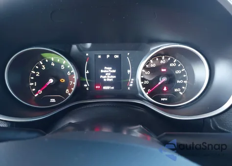 2018 Jeep Compass Sport from USA, damaged, VIN 3C4NJCAB8JT471578